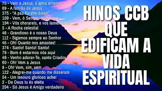 HINOS CCB 75, 69, 375, 109, 194, 5, 46, 112, 45, 374, 79, 49, 60, 8, 122.. HINOS LINDOS CCB CANTADOS