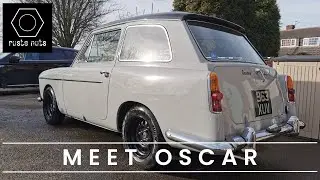 Behind the Wheel: Exploring My Austin A40 Farina