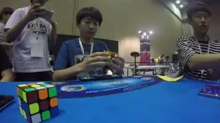 4x4 Asian Record: 24.57Seconds