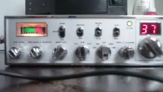 Superstar 3900 MK1 Original Version Export 11-meter AM FM SSB CB Radio Overview Part 2 of 3