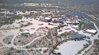 Old Tucson studios from above