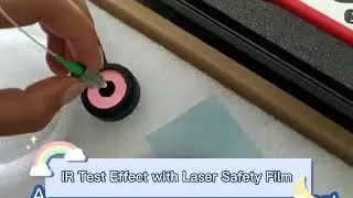 Blue 1064nm Laser Protection Removable Film For UV Holmium#laser #lasermodule