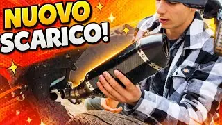 Come suona L'AKRAPOVIC di ALIEXPRESS su un 350cc ???