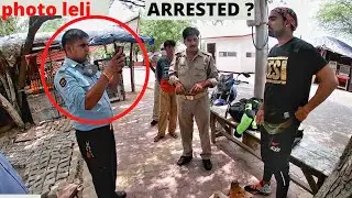 Stopped By Agra Police On My First Long Ride 😱