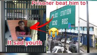 Breaking news 😨 Murray beat to death in ocho rios jail 😥 a police really say this