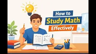 How to study math effectively#studymath  #mathtips  #learnmath  #mathhacks  #studytips