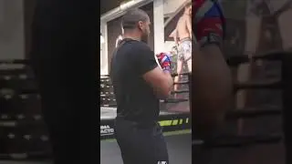 Ciryl Gane Training for Francis Ngannou #ufc270