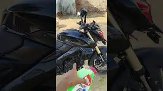 full video on YouTube channel 🙏 #ns400 #automobile #shortsfeed #rider #ns400modified #motul #coolant