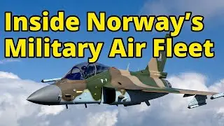 Inside Norway's Military Air Fleet: Fighters, Transports, and Future