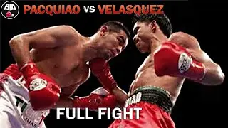 FULL FIGHT | Manny PACQUIAO vs Hector VELASQUEZ | WBC International Super Featherweight Boxing Match