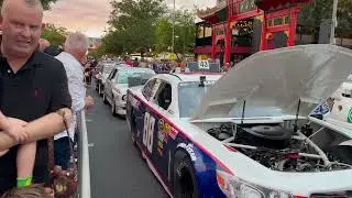 Adelaide Motorsport Festival 2024 | Gouger Street Party 🏎️ | Peak Hour of Power #new #newvideo #2024