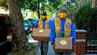Service from the Heart | Lions in New York Feed the Hungry