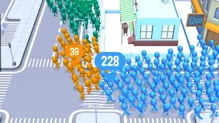 How to download crowd city!! for Android devices 100% guarantee 🥰🥰🥰|||||||||All Things Tech||||||