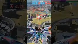 WR ROBOTS Aether Clears Titans Threats #warrobots #warrobotspixonic #aether