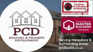 PCD Building & Property Development - Side Garden Redevelopment - Marchwood