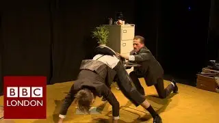 London International Mime Festival - BBC London News