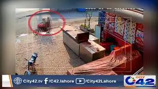 City 42 obtains CCTV footage of car stolen