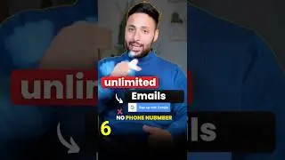 Create Unlimited Emails with Gmail | No Phone Number Needed l Useful Trick #techtips #techshorts