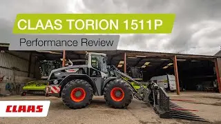 CLAAS TORION 1511P wheel loaders review