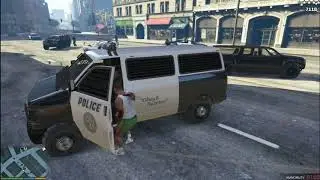 GTA 5 Armoured Polce Vehicle Five Star Police Chase (GTA V COP BATTLE)  | The Pakistani Lad