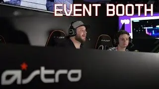 EVENT BOOTH | ASTRO GAMING