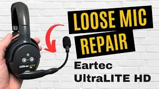 Loose Mic Repair - Eartec UltraLite HD Headset