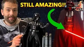 Hot Toys and 2 CCFL Sabers and (possibly) the BEST stop-motion animation you&rsquo;ll ever see!