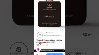 Smytten Apploot The Man Company Perfumes @99rs🔥#symtten#affordable #ytviral #pleasesubscribe #shorts