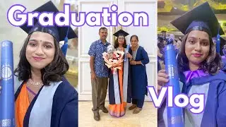 I&rsquo;m a University Graduate👩🏻&zwj;🎓✨| Graduation Vlog | MK29 | End Of Zoom Classes🎓