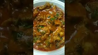 Tasty chicken curry recipe in telugu|Chicken Curry#shorts#youtubeshorts#food