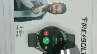 connecting smart watch fire bolt artist nidd shorts video