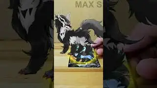 Mega Mightyena X/Y Pok&eacute;mon Evolution TCG | AR Card by Max S #Shorts