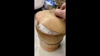 Now the retort is made of bamboo head in Xishuangbanna, and the effect is very good. The density of
