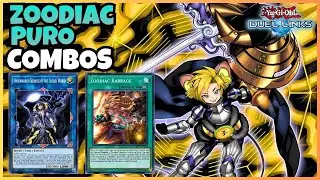 ZOODIAC PURO – CHEGOU TARDE, MAS CHEGOU! [DUEL LINKS]