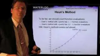 Euler's Method and Heun's Method