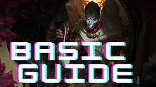 Jhin Basic Guide | Wild Rift