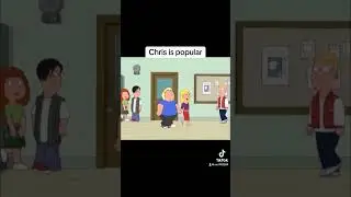 Chris walking with Connie D&rsquo;Amico #foryou #familyguy #familyguyclips #chrisgriffin