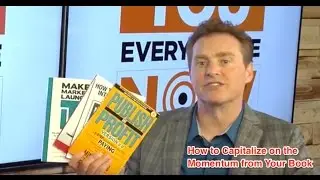How to use your Book to get Speaking Gigs