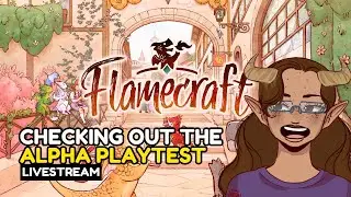 Checking Out A Cozy Dragon & Magic-filled Strategy Game | Flamecraft Alpha