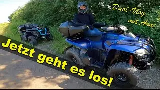Jetzt geht es los / Erster Dual Vlog mit der Shade Xtreme 850 / ToxiQtime