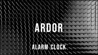 ALARM CLOCK | ARDOR | EASY PYTHON IMPLEMETATION