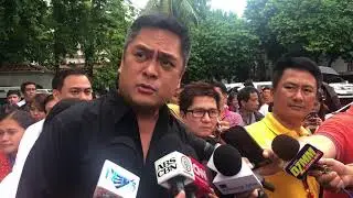 Secretary Martin Andanar participates in Metro Manila Earthquake Drill