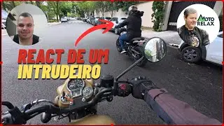 Royal Enfield Guerrilla 450 - React de um Intrudeiro participação de  ⁨@Guilherme_MotoRelax⁩