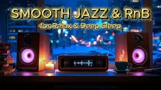 Smooth Jazz x Soulful R&B Beats for Concentration, Relaxation & Chill Nights