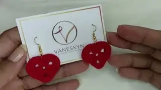 Aprende Cómo hacer ARETES a CROCHET fáciles, te enseño paso a paso y emprende YA!