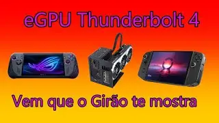 eGPU Thunderbolt 4 Montagem e Configuração
