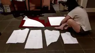 Dressmaking Time Lapse
