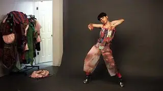 Art Zone with Nancy Guppy: The earth-friendly fashion aesthetic of Janelle Abbott