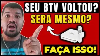 BTV - BTV VOLTOU! Mas o BTV 11, BTV Cast e BTV Express V&Atilde;O VOLTAR?⚠️VEJA A MELHOR SULU&Ccedil;&Atilde;O PARA O BTV