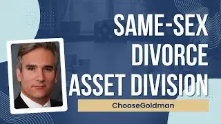 What [You Should Know About The Division Of Assets In A Same-Sex Divorce] - ChooseGoldman.com